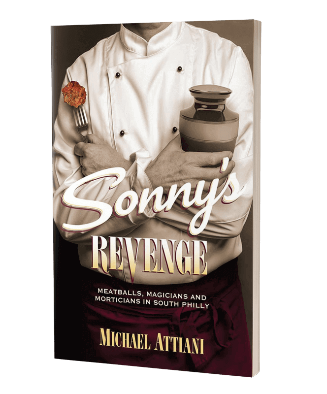 Sonny's Revenge, the novel book image